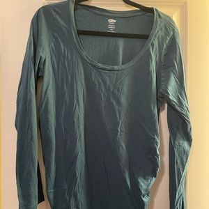 Old Navy Maternity Long Sleeve Tunic. Size L.